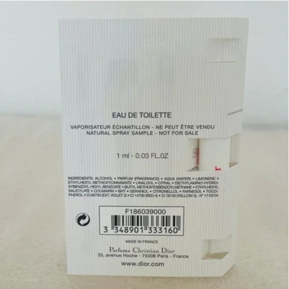 🌷New🌷Various Luxury Spray Deluxe Samples Bundle: Dior, YSL, SERGE LUTENS, etc. - Picture 4 of 10